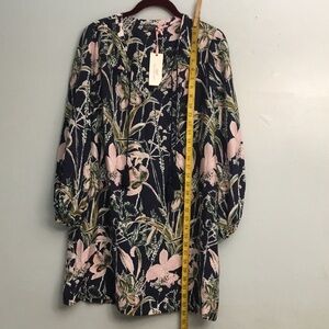 Vineyard Vines Navy Floral Dress